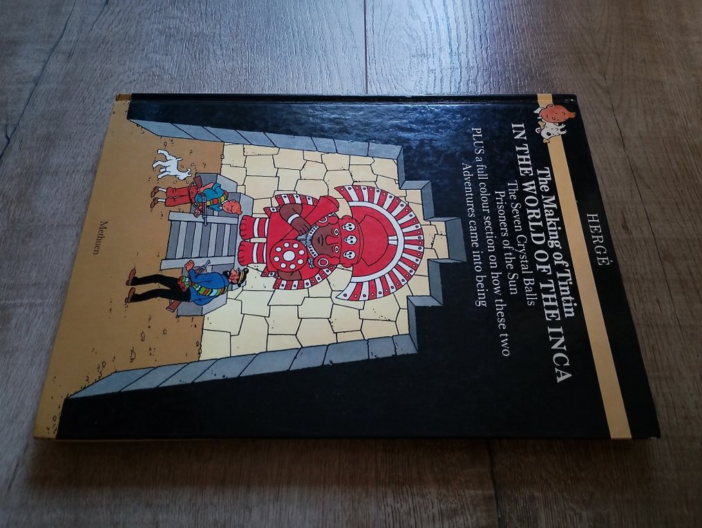 Tintin - The Making of Tintin in the world of the Inca - 1 Album - Πρώτη έκδοση - 1985/1985 #3.2