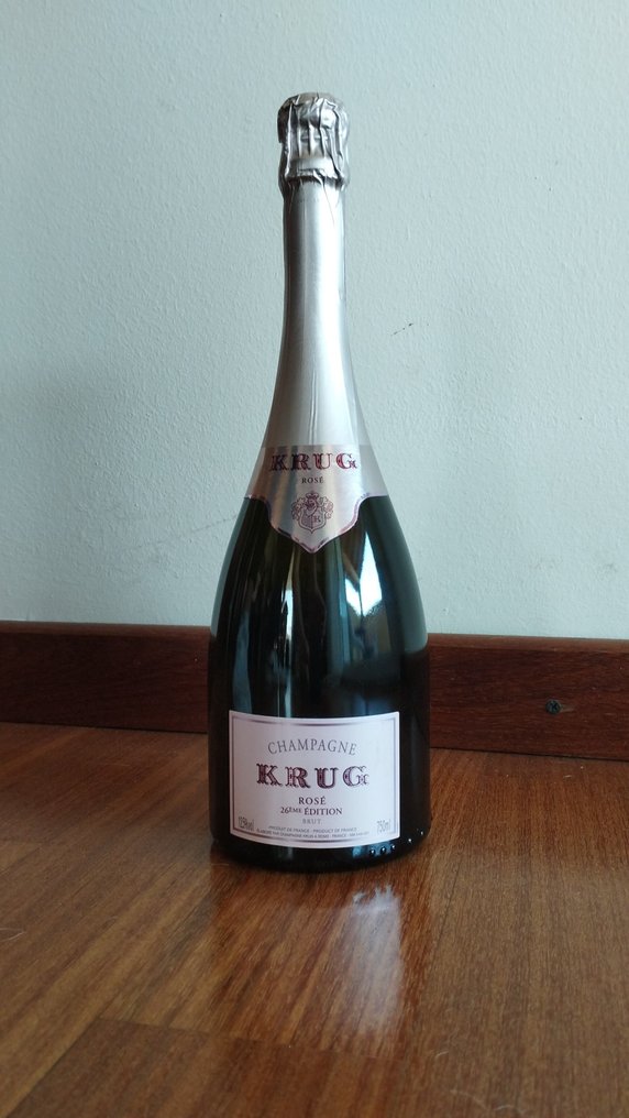 Krug, 26eme edition - Ρενς Rosé - 1 Î¦Î¹Î¬Î»Î· (0,75L) #1.0