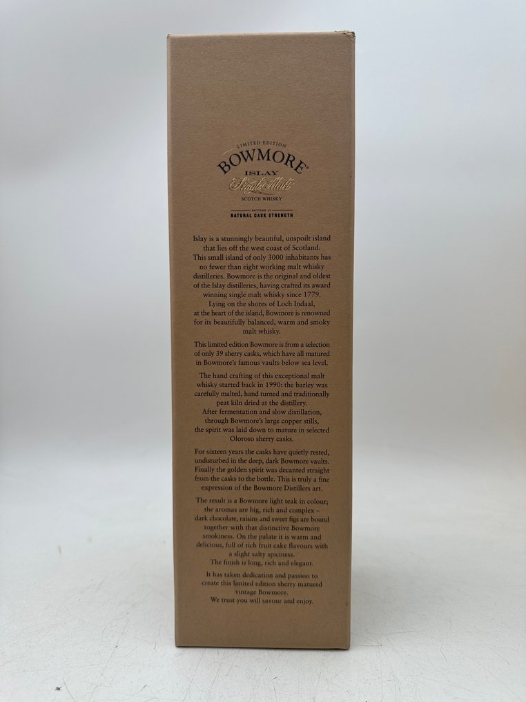 Bowmore 1990 16 years old Sherry Matured - 700ml #2.1