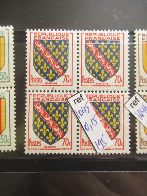 法國  - 高级4块集合 #2.1