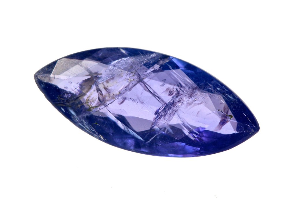 Ingen mindstepris Blå, Violet Tanzanit - 4.25 ct - Instituto Gemólogico Español (IGE) #2.1