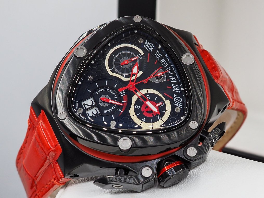 Tonino Lamborghini - Spyder 3000 - No reserve price - Retrograde * NEW * Chronograph * - Men - 2010-2020  #3.2