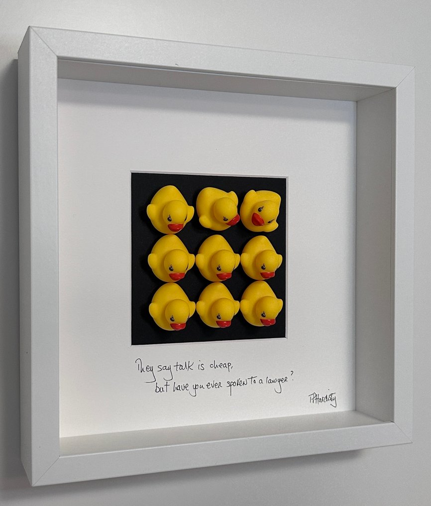 T P Hardisty - They say talk is cheap, but have you ever spoken to a lawyer #3.2