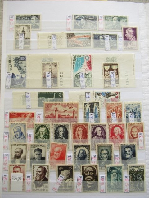 Francia - Collezione di timbri #3.2