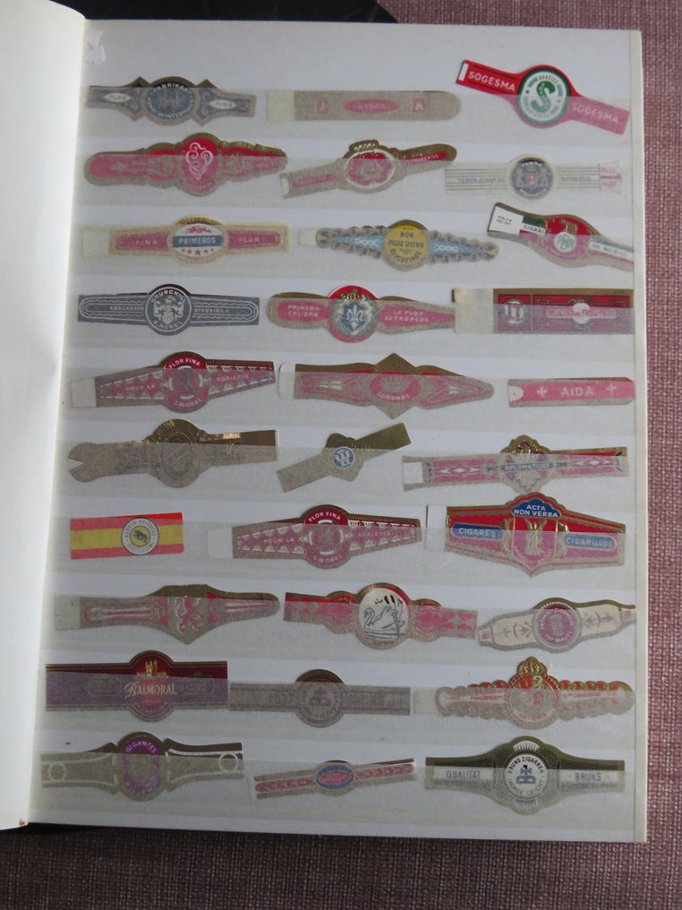 Themed collection - Lot cigar labels #1.0