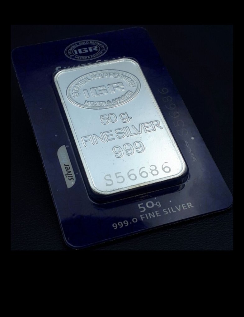 550 grams - 银 .999 - various refineries #4.3