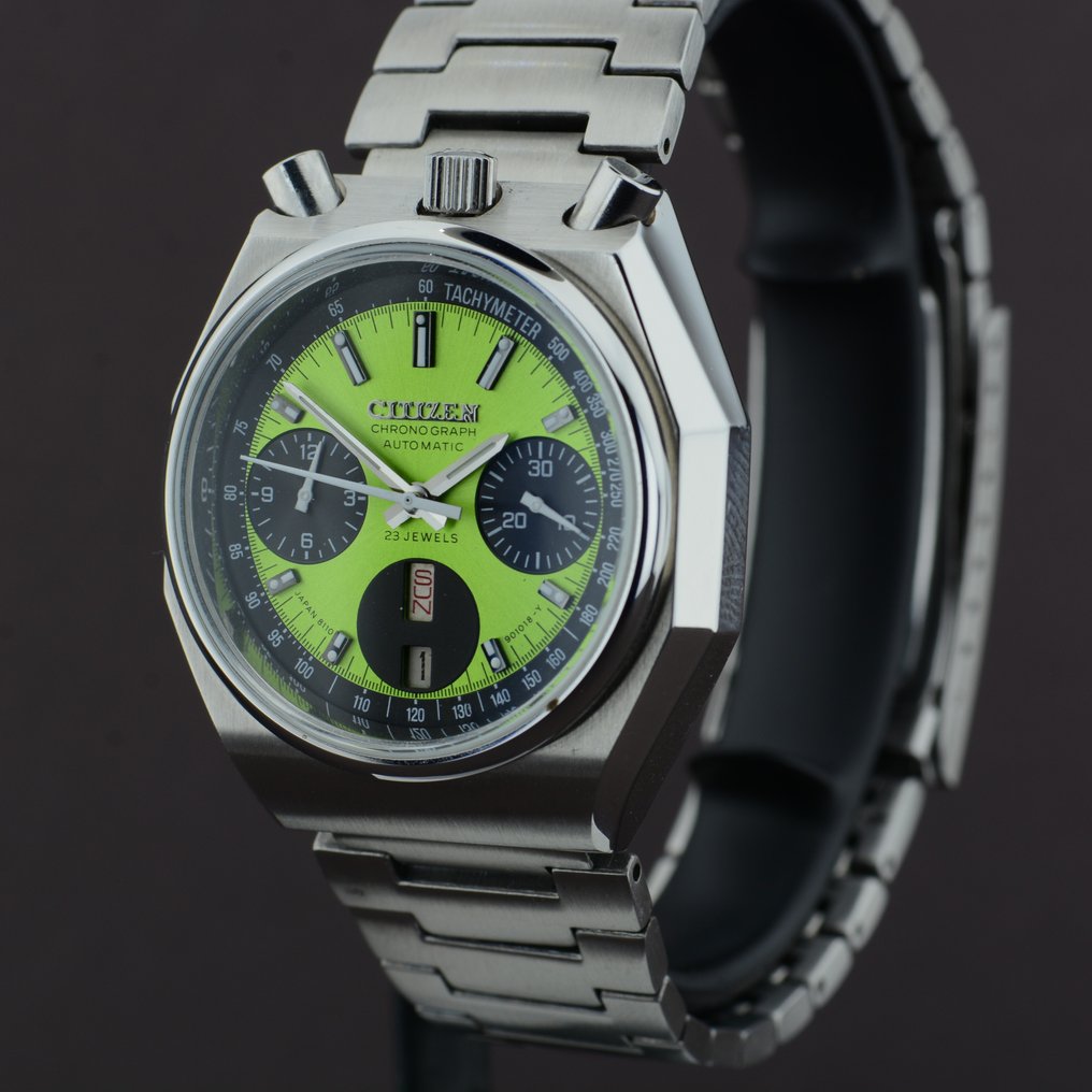 Citizen - Bullhead Hexagonal - 沒有保留價 - 67-9356 - 男士 - 1970-1979  #2.1