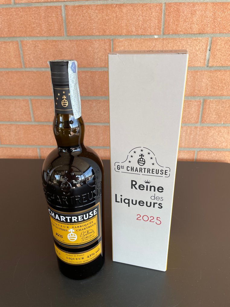 Chartreuse - Reine des Liqueurs   - b. 2025  - 70cl #1.0