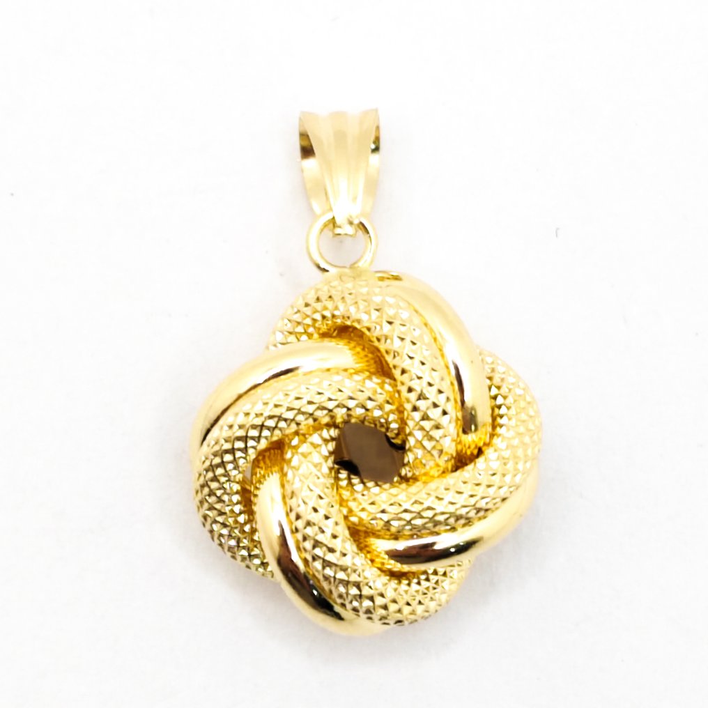 Ingen mindstepris - Vedhæng - 18 kraat Gulguld #1.0