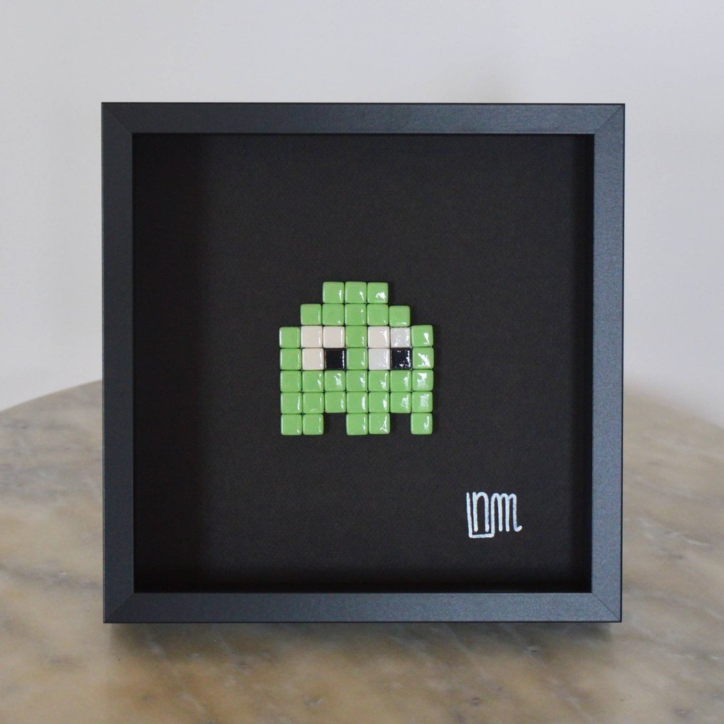 nLm - Pac-Man Green, Mosaic #1.0