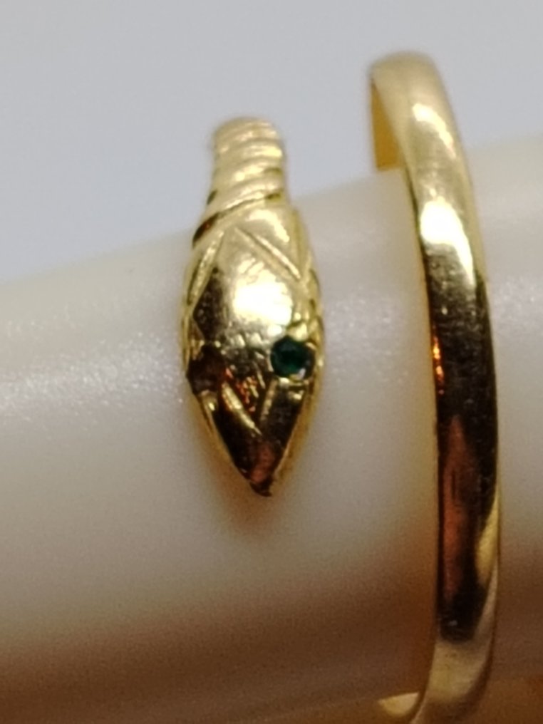 Ring - 18 kraat Gulguld #2.1