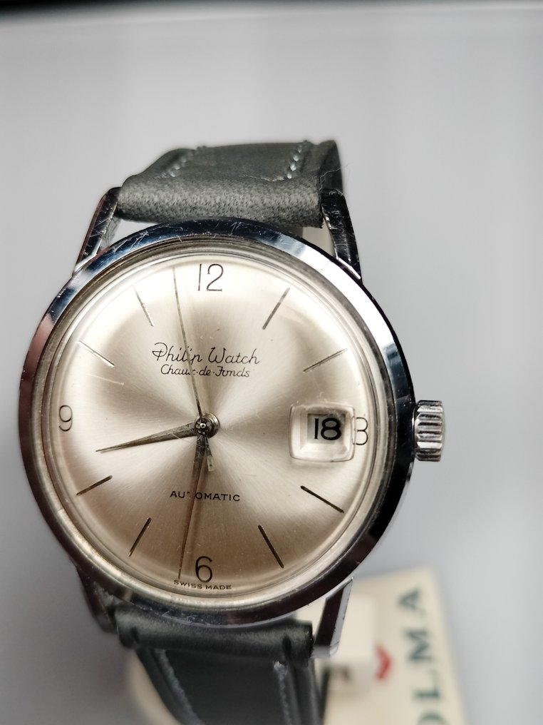 Philip Watch - chau du fonds - No reserve price - 82719237125 - Men - 1960-1969  #4.3