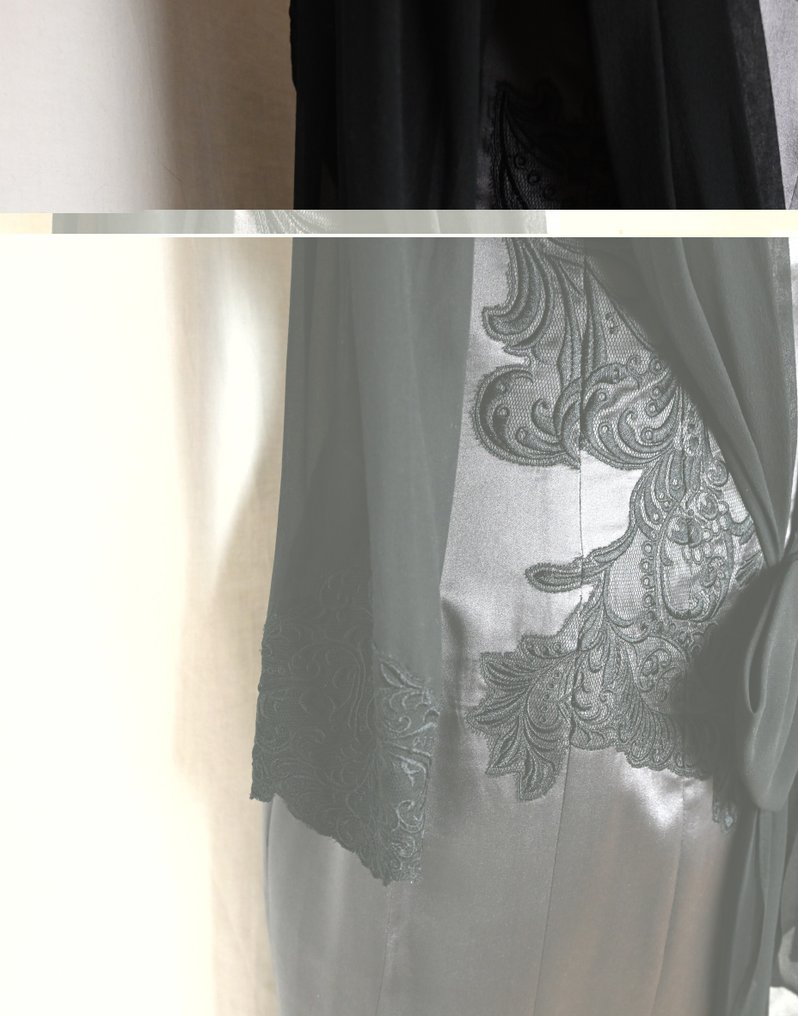 Karen Millen Silk Mini Dress - Robe #2.1