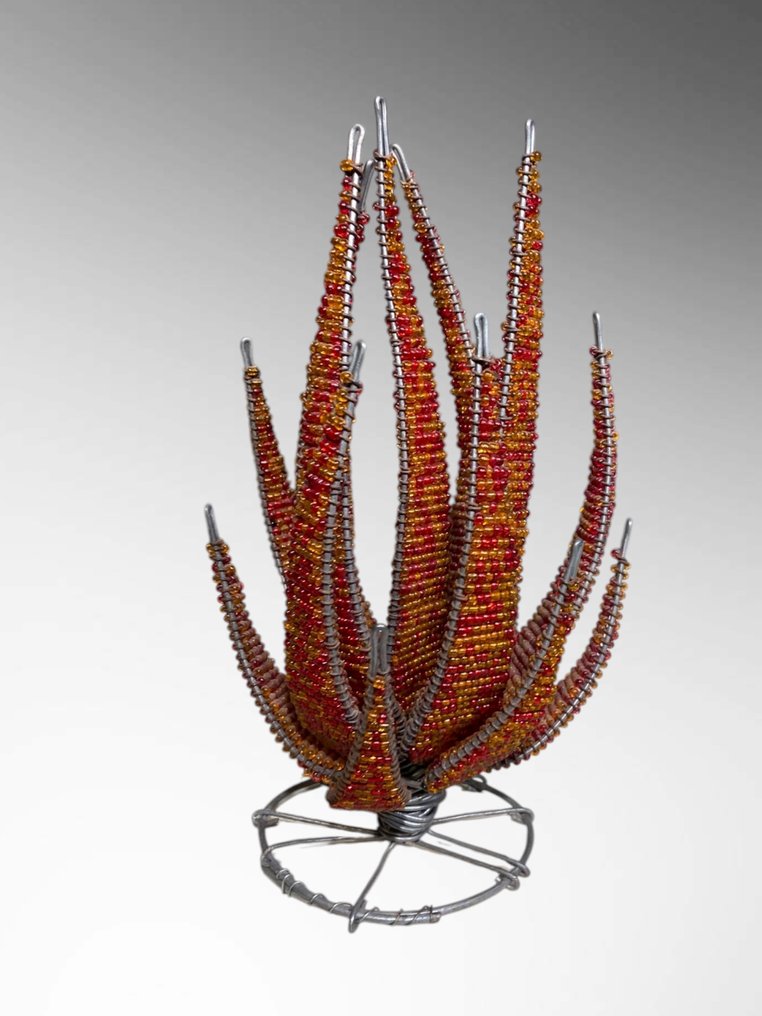 Fleur Zoulou, Zuid-Afrika - fleur Zulu (22 cm) - zulu - Zuid-Afrika (Zonder Minimumprijs) #2.1