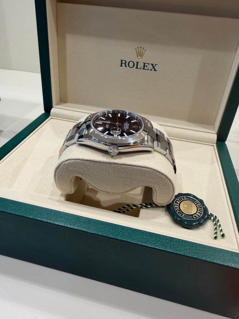 Rolex - Datejust 41 'Black Dial' - 126300 - NEW - 男士 - 2025 #4.3