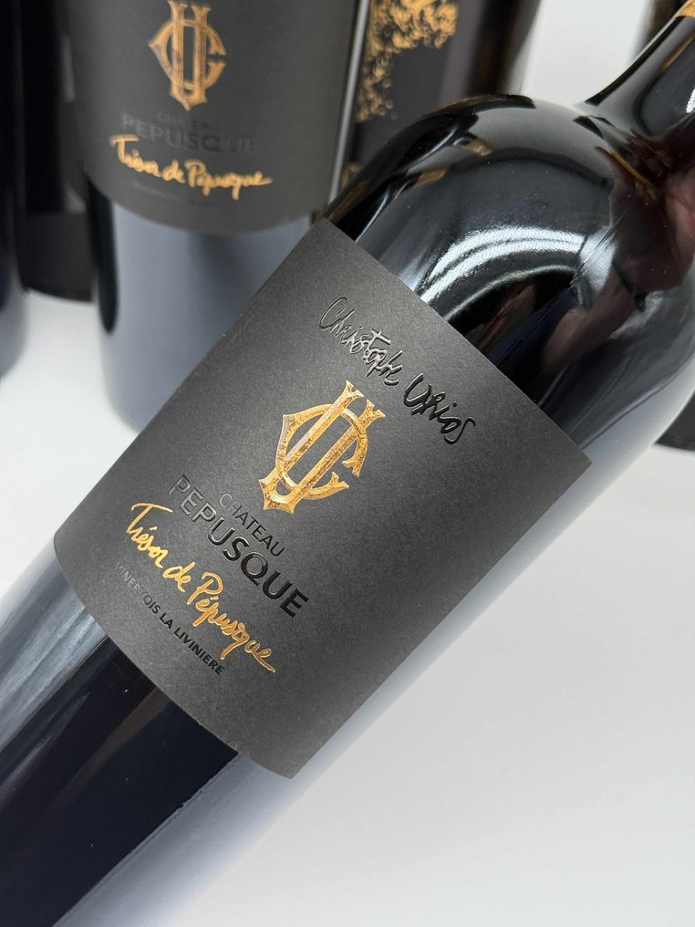 2020 Château Pépusque "Trésor de Pépusque" - Minervois - 3 Flasker (0,75 L) #1.0