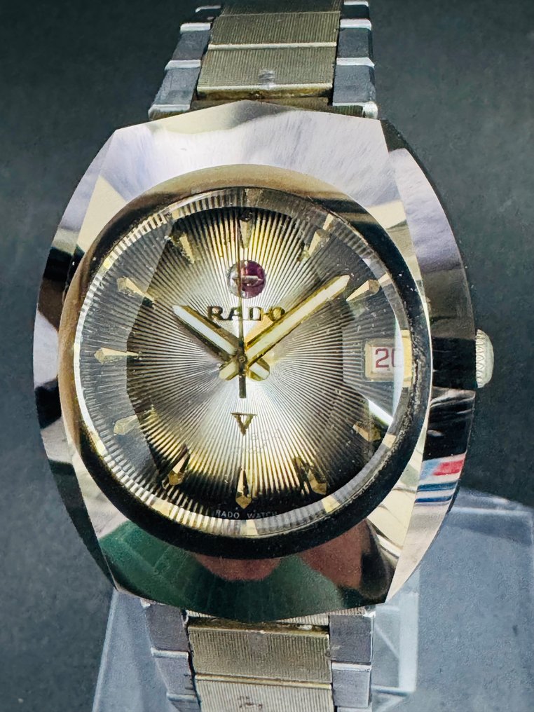 Rado - Balboa - χωρίς τιμή ασφαλείας - Άνδρες - 1980-1989  #1.0