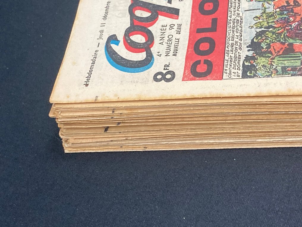 Coq Hardi N° 90 à N°145 - 56 杂志 - 第一版 - 1947/1948 #1.0