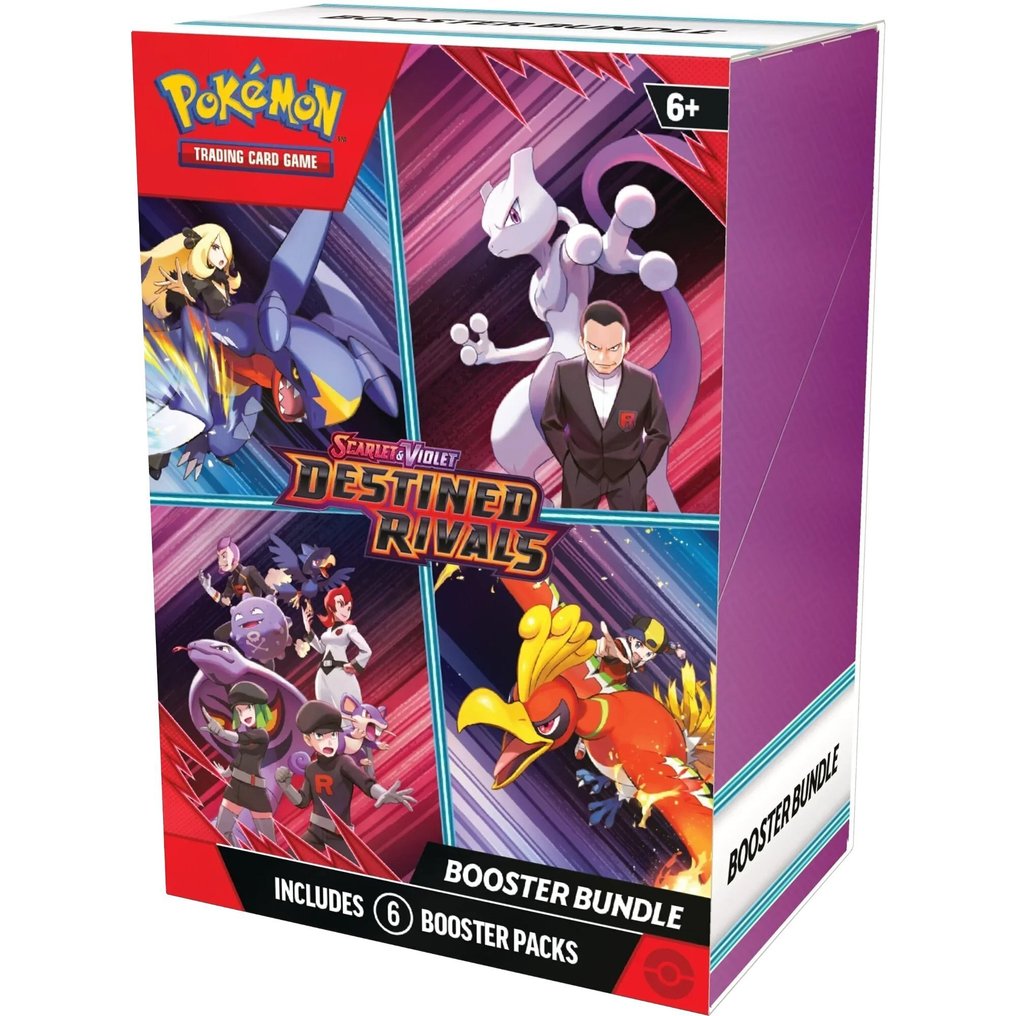 Pokémon Boosterbundle - Destined Rivals Booster Bundle - Pokémon #1.0