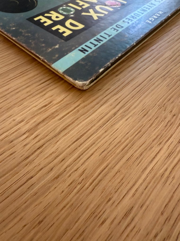 Tintin T21 - Les bijoux de la Castafiore (B34) - C - 1 Album - 1963 #4.3