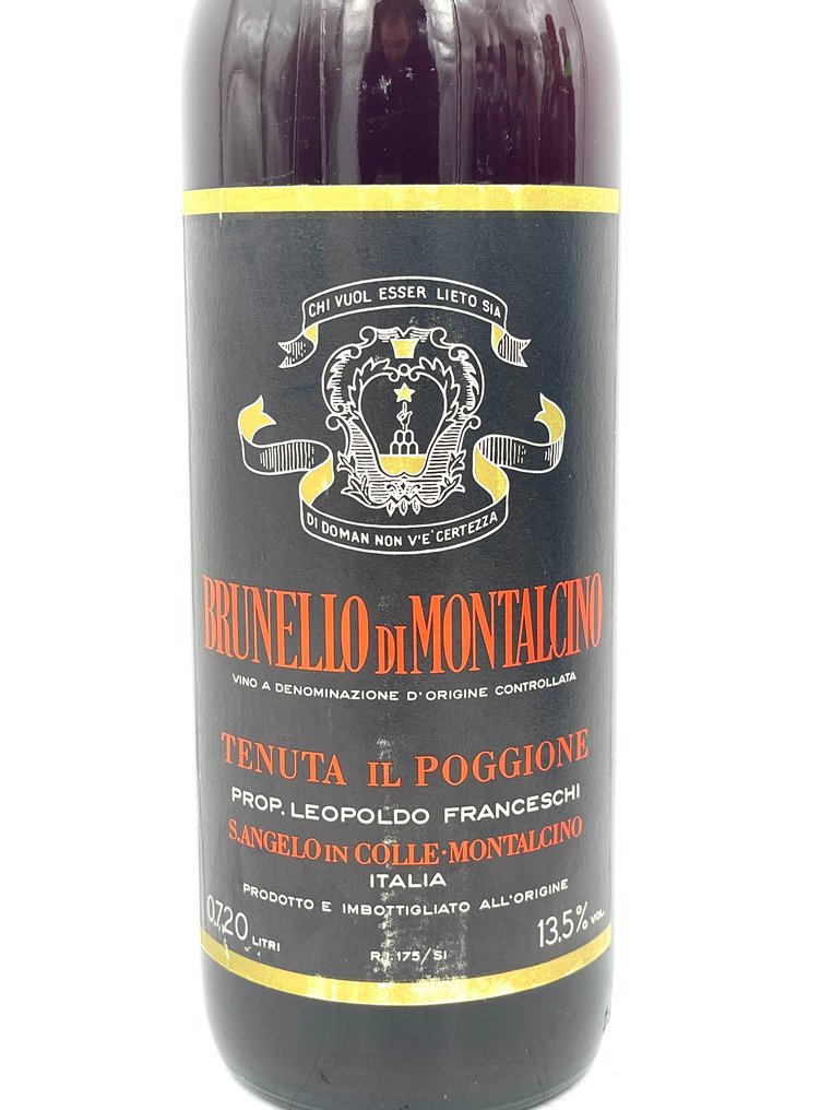 1973, 1979 Il Poggione & 1972 x2 Fattoria La Chiesa di S. Restituta - 蒙达奇诺·布鲁奈罗 - 4 Bottles (0.75L) #3.2