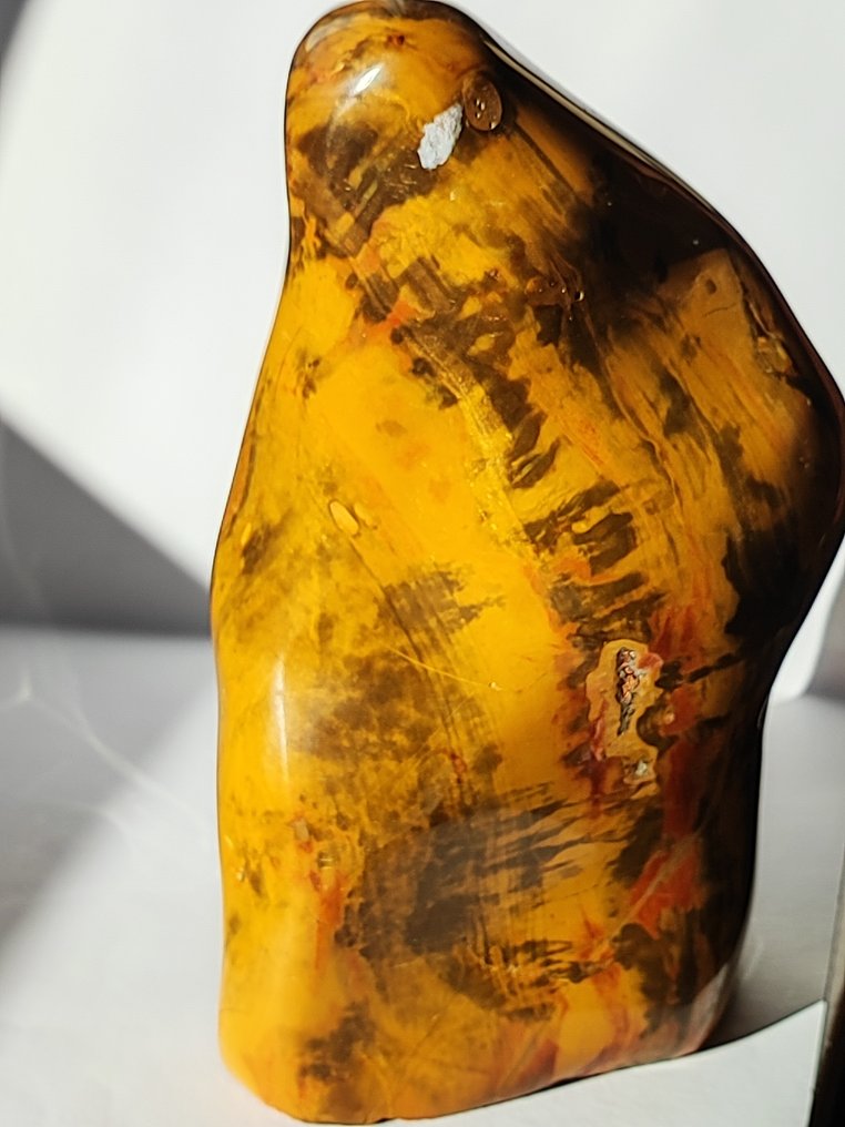 Jasper Freeform - Height: 17 cm - Width: 10 cm- 2048 g - (1) #2.1