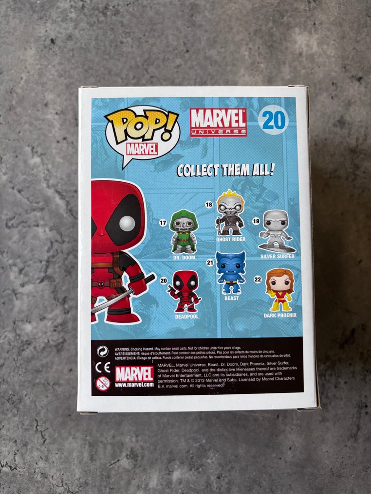 Funko - Παιχνίδι Funko pop Deadpool SDCC 2013 metallic - 2010-2020 #3.2