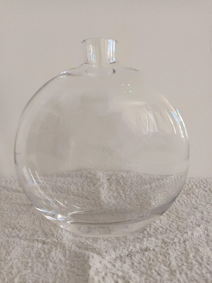 Daum - Vase - Glass, Crystal - Flacon Singe #4.3