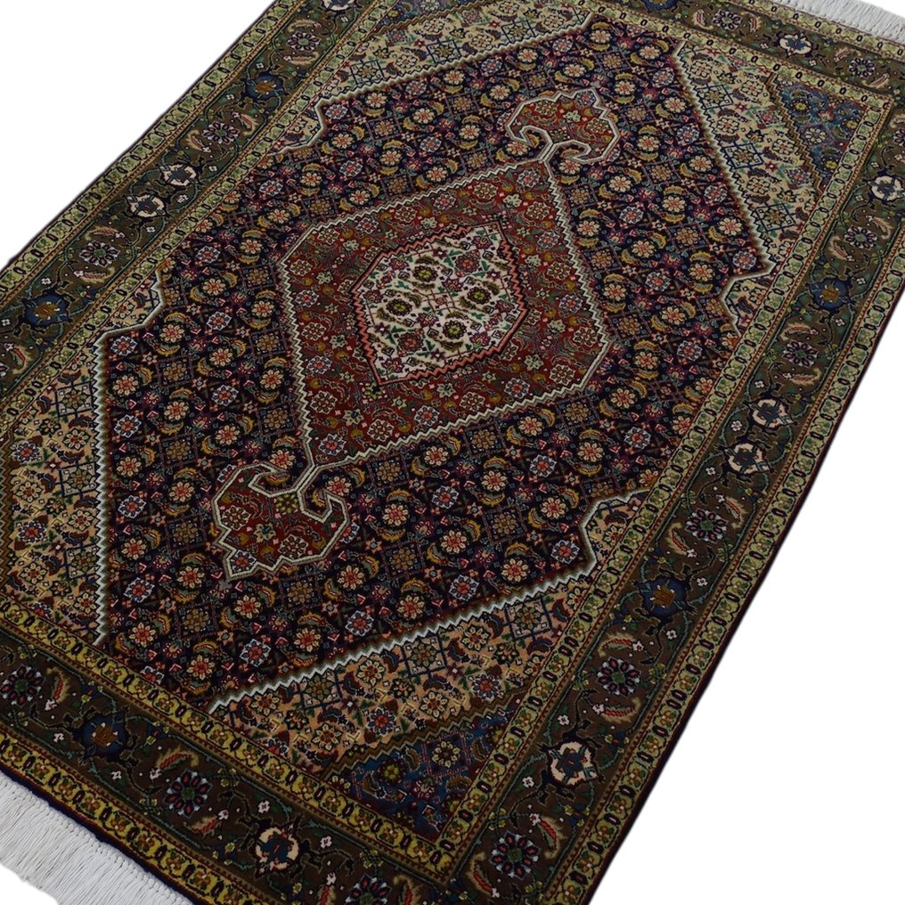 Tabriz Mahi - 清洁的 - 小地毯 - 160 cm - 102 cm #4.3