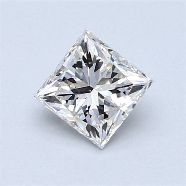 1 pcs 钻石  (天然)  - 0.85 ct - 方形 - I - VS1 轻微内含一级 - 美国宝石研究院（GIA） #1.0