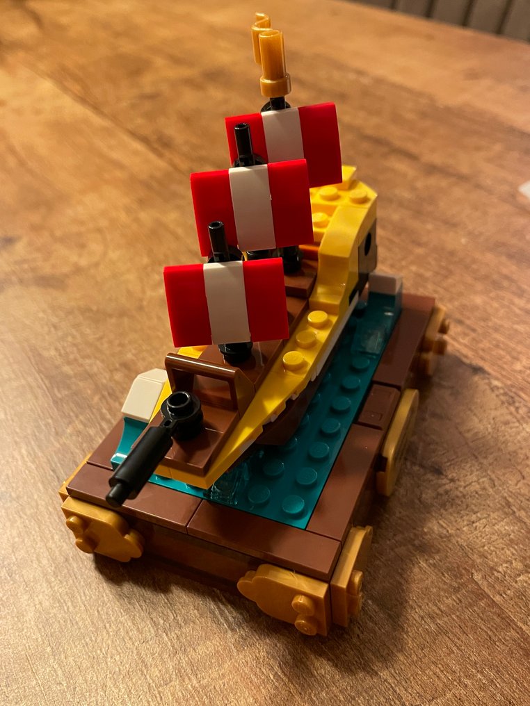 LEGO Set - 6550800 - Pirates - Barracuda Seas #2.1