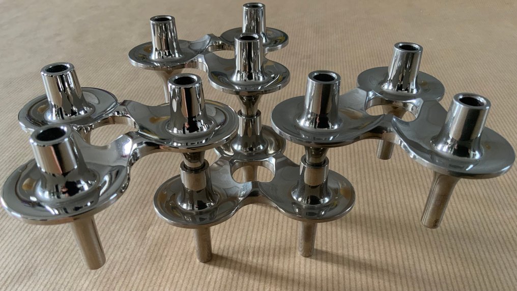 Nagel - Kertelysestage Orion (3) - Metal, Forkromet #1.0