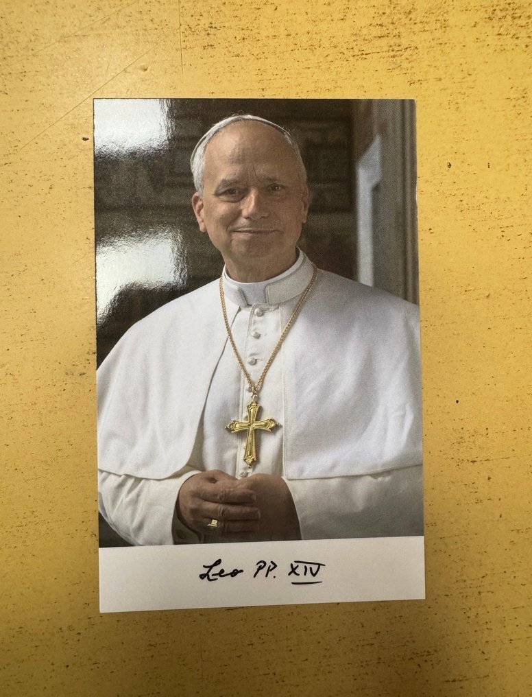 Ροσάριο Πάπα Λεόντιος XIV - Βατικανό - 2025 - Επάργυρο - 2025 #4.3