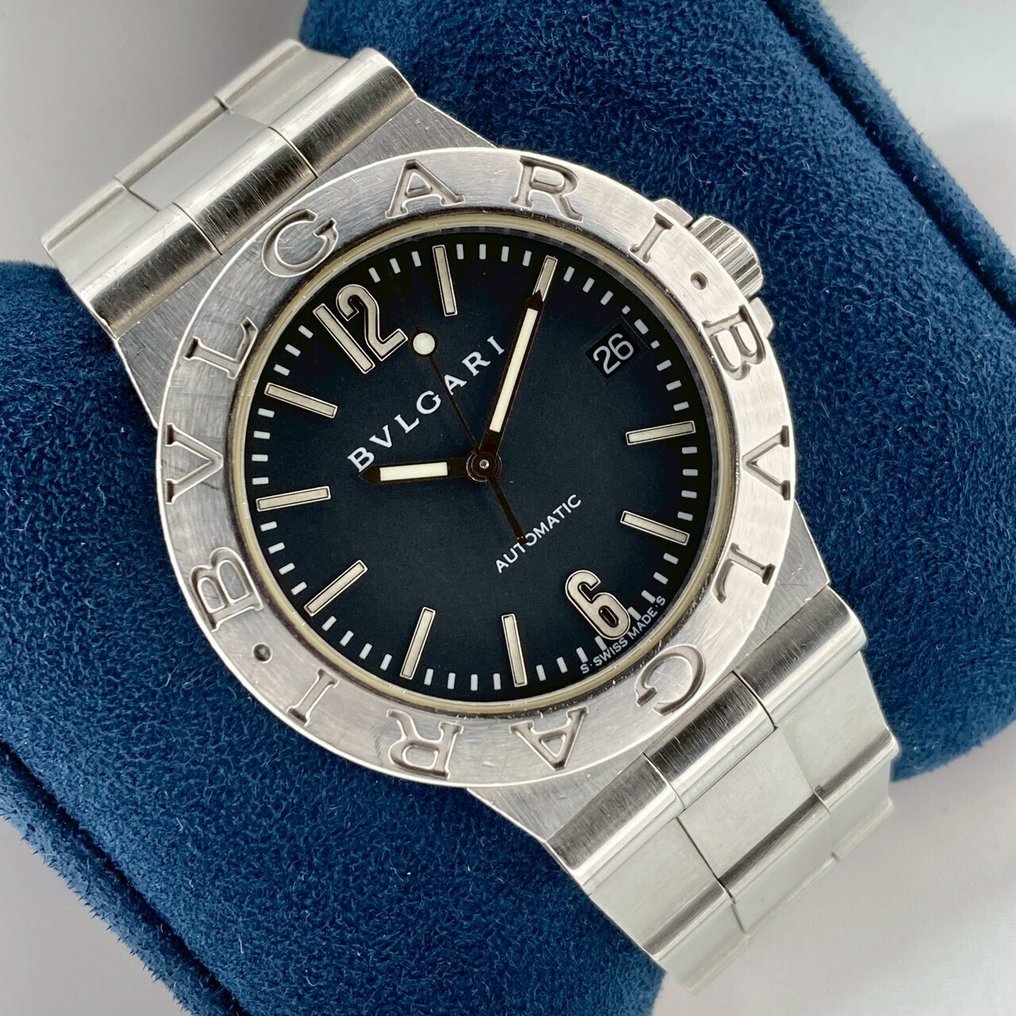 Bvlgari - Diagono - Zonder minimumprijs - LCV35S - Heren - 2000-2010 #1.0