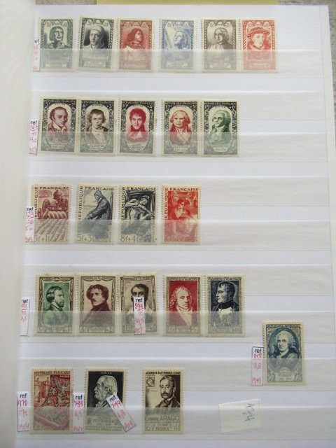 Francia - Collezione di timbri #1.0