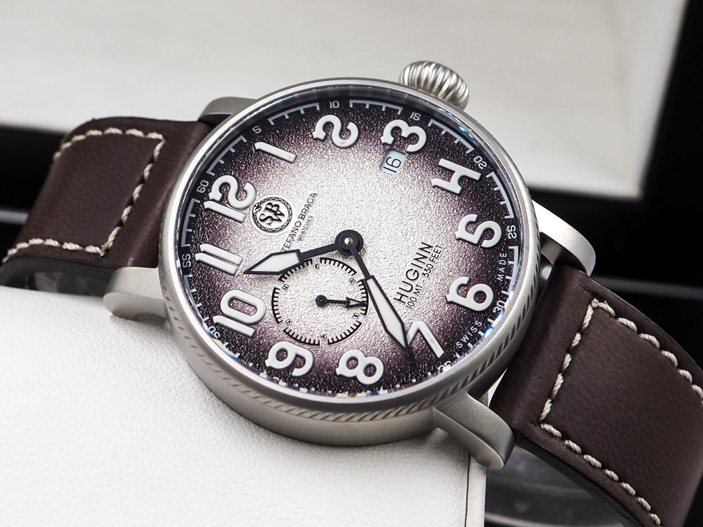 Stefano Braga - Fără preț de rezervă - *BRAND NEW* AUTOMATIC * HUGININ - Bărbați - 2020+ #3.2