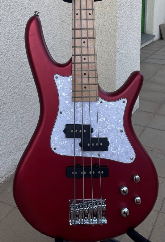 Ibanez - Soundgear Mezzo SRMD200 -  - Elektryczna gitara basowa #1.0