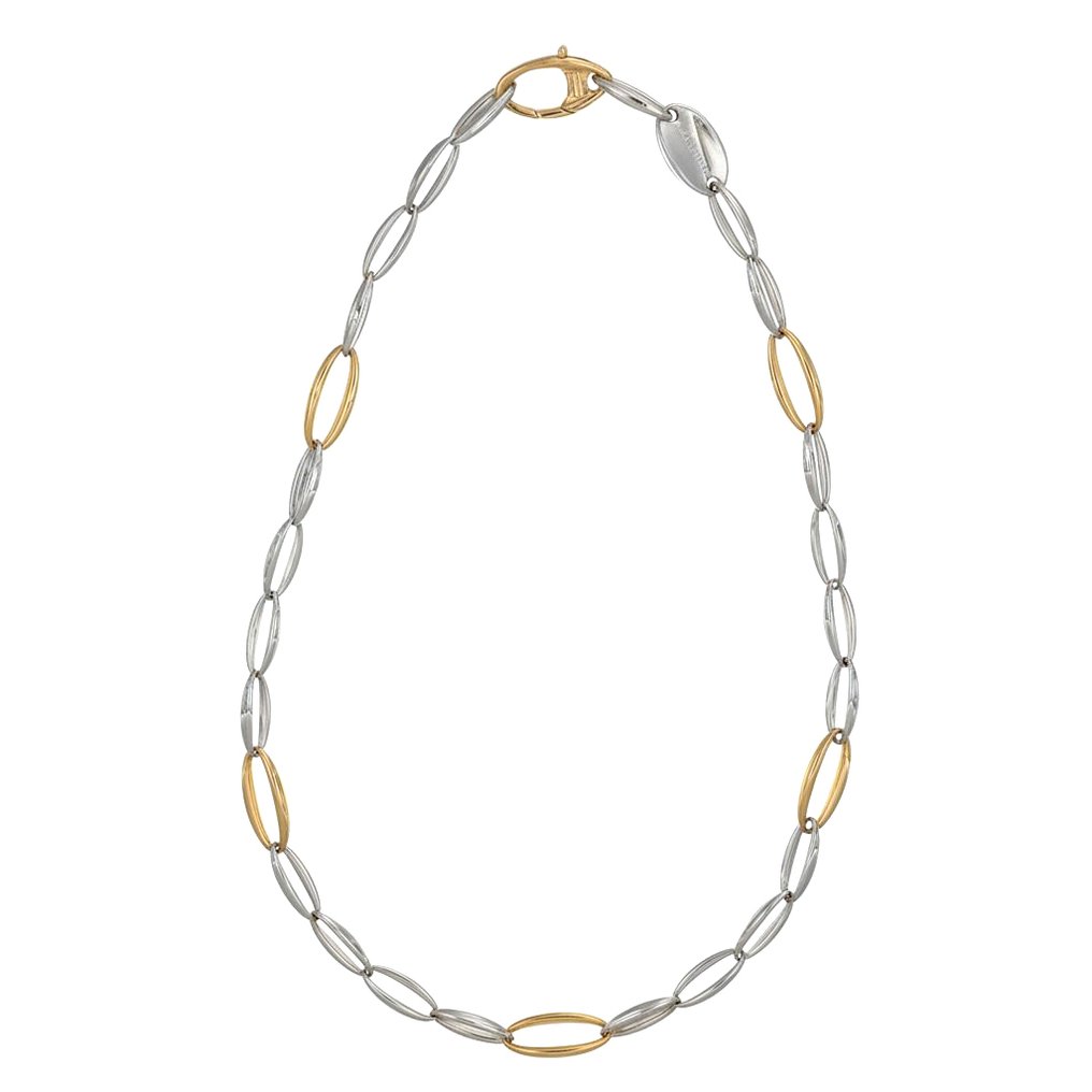 Chimento - Κολιέ - 18 καράτια Κίτρινο χρυσό, Λευκός χρυσός, Ροζ χρυσό - 0.02ct. tw. Διαμάντι (Φυσικό) #4.3