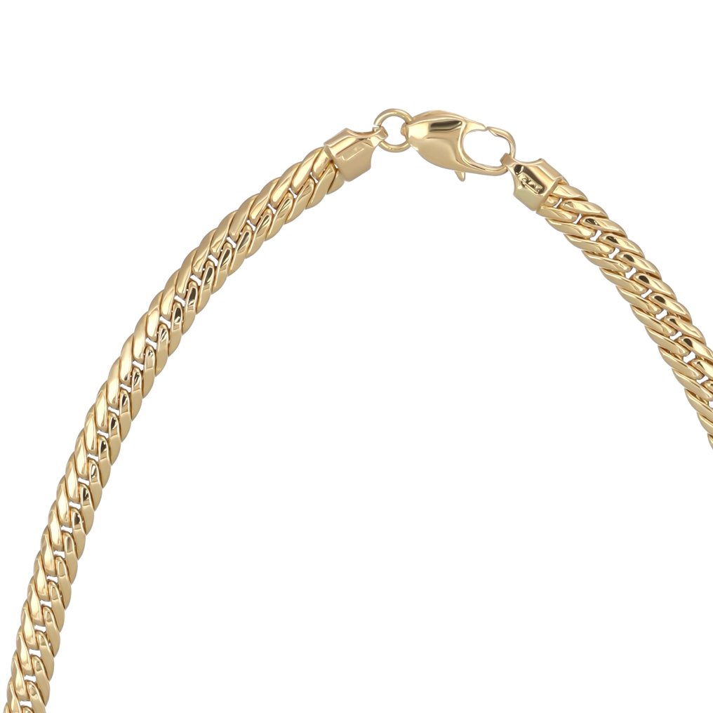 Halskæde - 18 kraat Gulguld #2.1