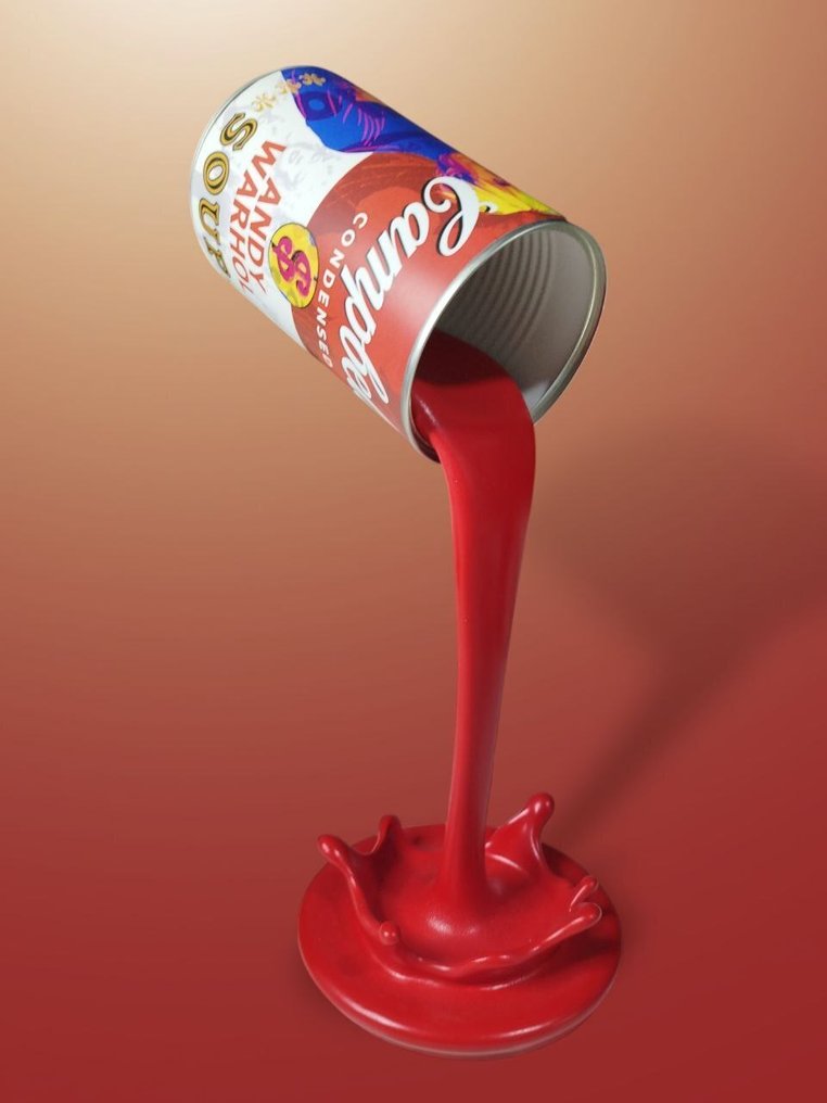 Nuse - Campbells Warhol Red #1.0