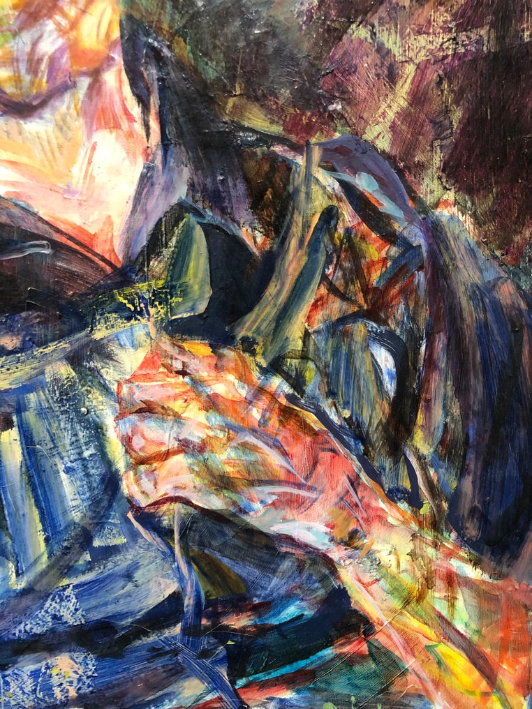 École Expressioniste (c. 1950) - L'Automne de la Vie #4.3