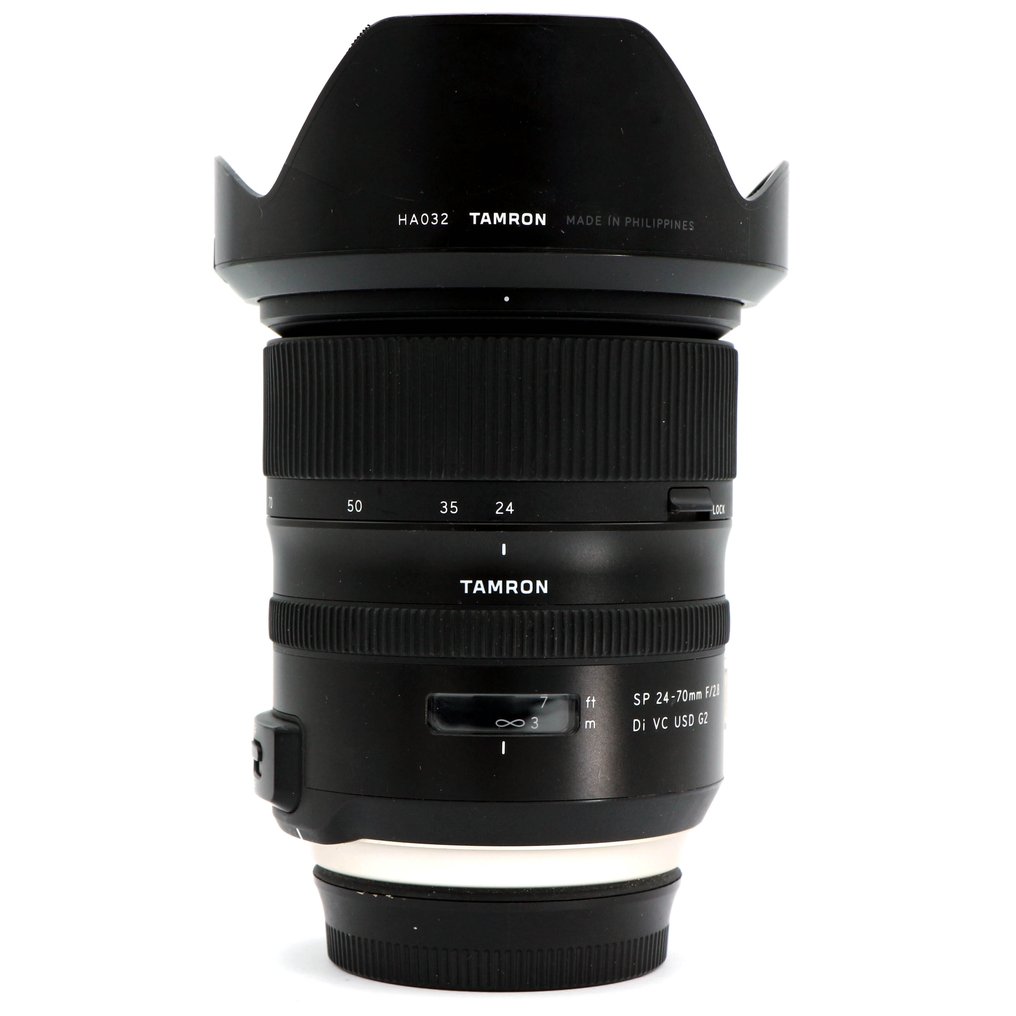 Tamron SP AF 24-70mm F/2.8 Di VC USD G2 Canon EF Objectif à focale variable #1.0