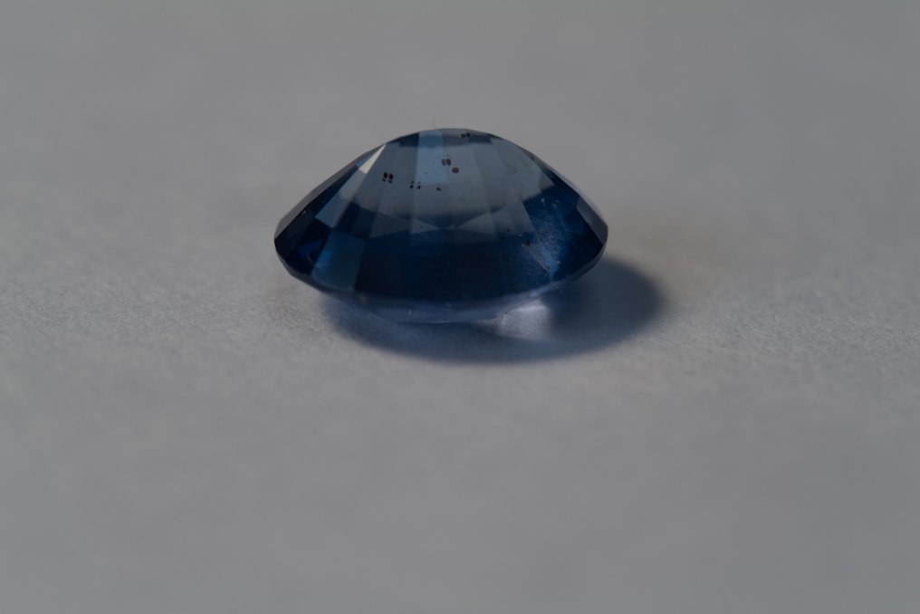 1 pcs Kék Zafír - 1.26 ct - Amerikai Gemmológiai Intézet (GIA) #3.2
