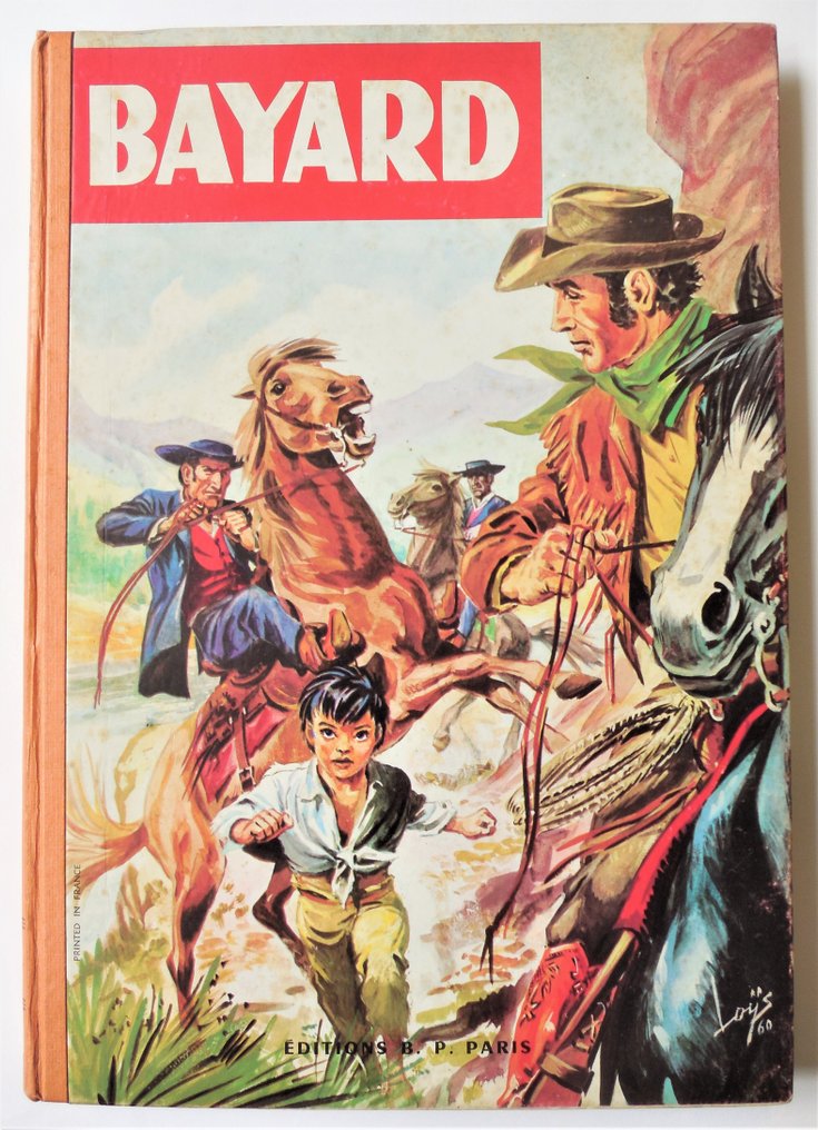 Bayard (magazine) - Recueil N°34 - 1 Album - First edition - 1960/1961 #1.0