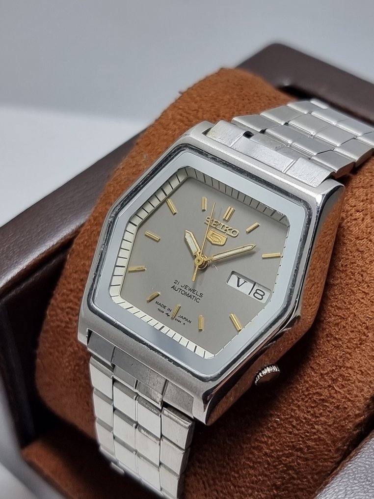Seiko - Seiko 5 - Zonder minimumprijs - Heren - 1970-1979 #3.2