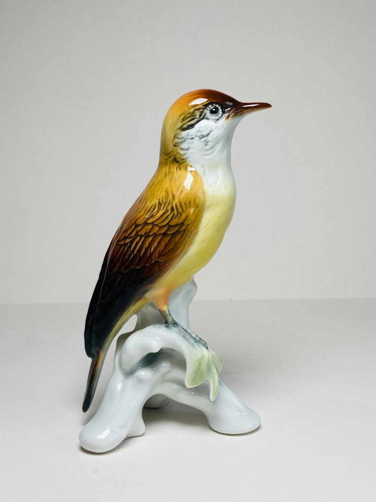 Karl Ens, Volkstedt - Αγαλματίδιο - birds (2) - Πορσελάνη #3.2