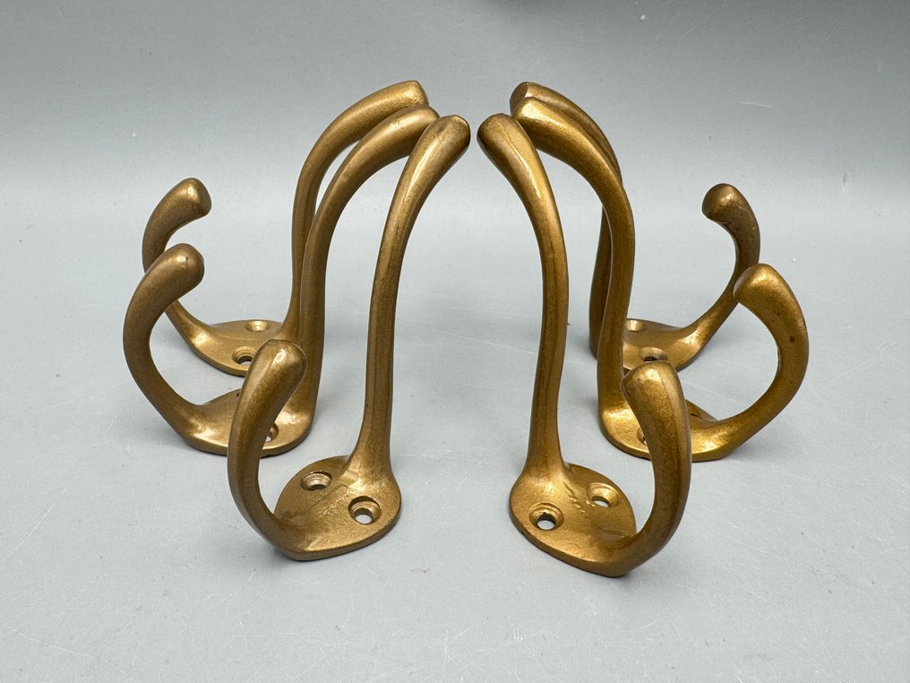 Set cârlige haine - Metal - Set elegant de cârlige pentru haine. #2.1