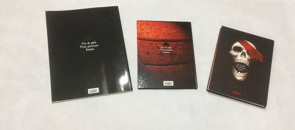 Barracuda T2 + Intégrale + dédicace + ex-libris - 3x C - EO/TL - 3 Album - 2011/2019 #3.2