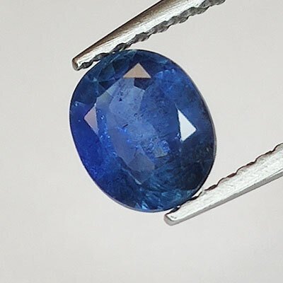 Blå Safir - 1.10 ct - Antwerp Laboratory for Gemstone Testing (ALGT) #4.3