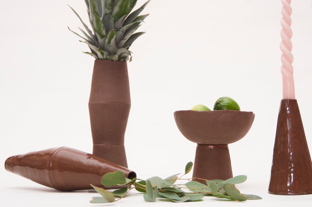 Bela Jaffrenou - Váza - Kerámia #3.2